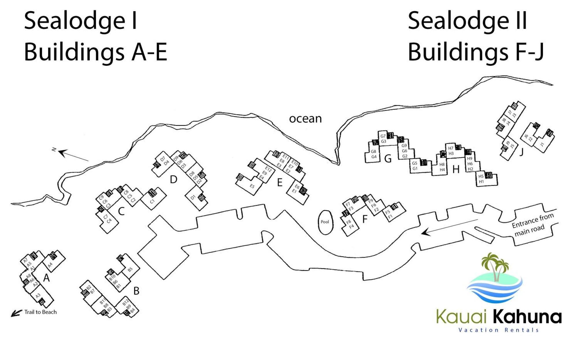 Sealodge C7 Princeville Eksteriør billede